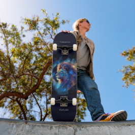 Astrologie Skateboard avec Leo Symbole