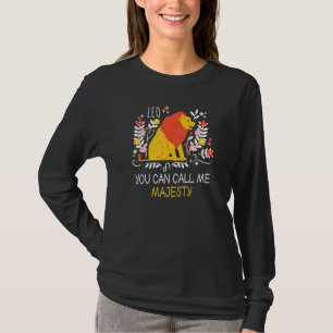 Astrologie Sprichwort Zodiac Signallion mit Blume T-Shirt