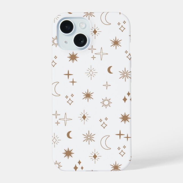 Astrologie Star Motif (Verso)