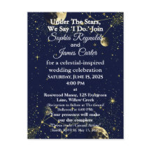 Astrologie & Sternennacht | Celestial Wedding