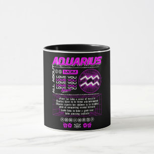 Astrologie/Sternzeichen/Aquarius Tasse