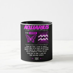 Astrologie/Sternzeichen/Aquarius Tasse