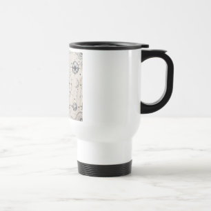 Astrologie-thematisierte Zodiac-Designs Reisebecher