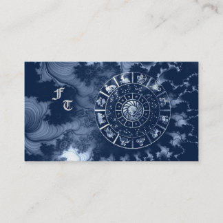 Astrologie-Visitenkarte Visitenkarte