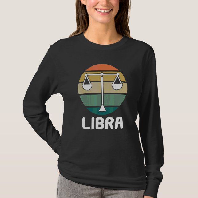 Astrologie     Waage T-Shirt (Vorderseite)