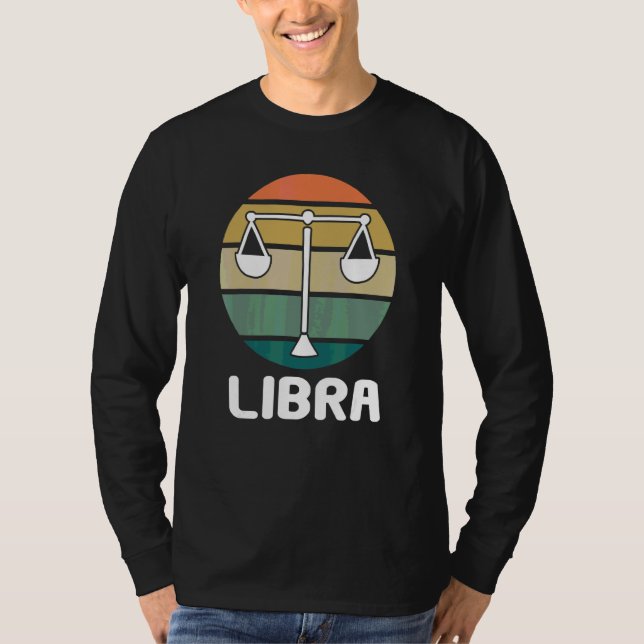 Astrologie     Waage T-Shirt (Vorderseite)