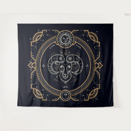 Astrologie Wandteppich