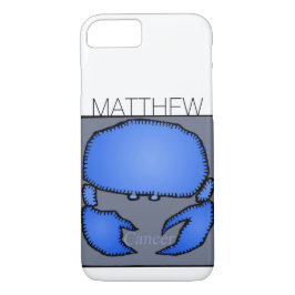 Astrologie Zodiac Cancer Geburt Name iPC Case-Mate iPhone Hülle