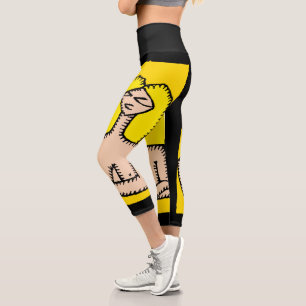 Astrologie Zodiac Gemini Geburt HWCL Capri Leggings
