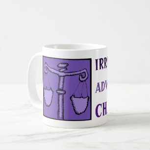 Astrologie Zodiac Libra Symbole Anniversaire Mug