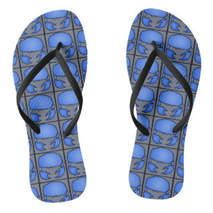 Astrologie Zodiac Signage Geburtstag Dreh Flop Flip Flops