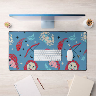 Astrologie Zodiac Signs Desk Mat Schreibtischunterlage
