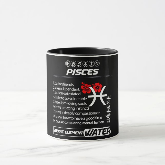 Astrologie/Zodiaka-Zeichen/Fieber Tasse (Zentrum)