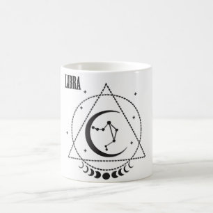 Astrologie/Zodiaka-Zeichen/Libra Kaffeetasse
