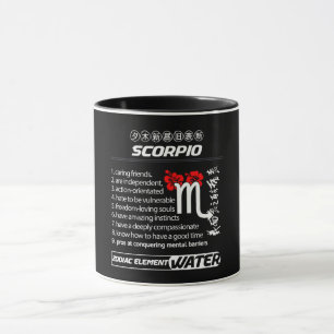 Astrologie/Zodiaka-Zeichen//Skorpio Tasse