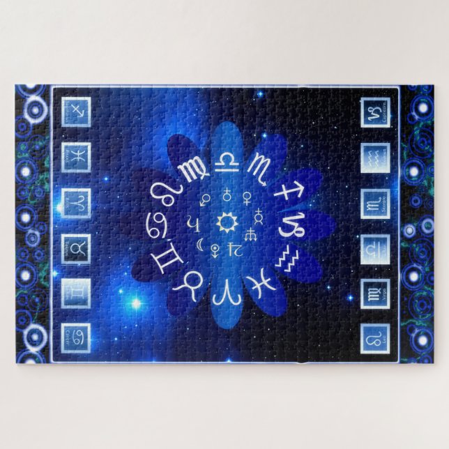 Astrologisch (Horizontal)