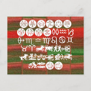 ASTROLOGISCHE Sammlung Postkarte