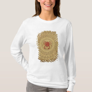 Astrologische Tabelle des Krebses T-Shirt