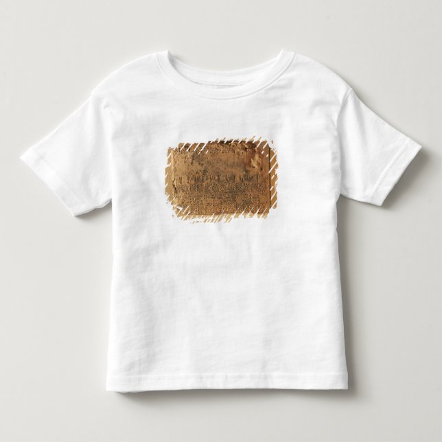 Astrologische Tablette, von Uruk Kleinkind T-shirt (Vorderseite)