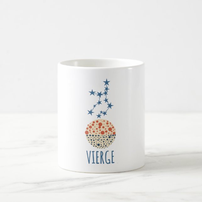 Astrologischer Becher Kaffeetasse (Mittel)