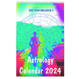 Astrologischer Kalender 2024
