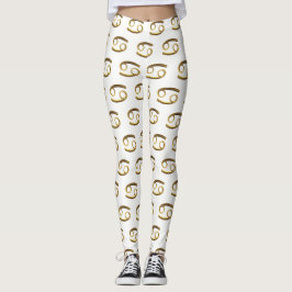 Astrologischer Tierkreis unterzeichnet Leggings