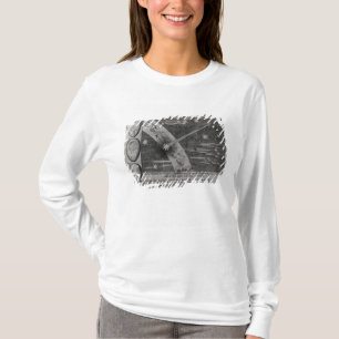 Astrologisches Diagramm des Kometen T-Shirt