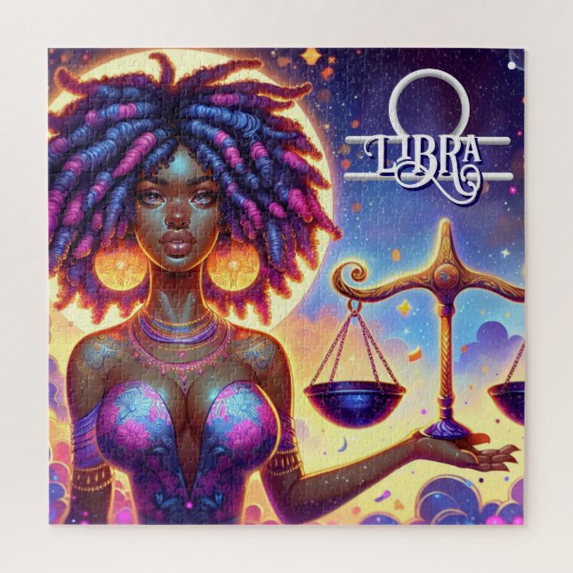 Astrologisches Horoskop Signalibra (Vertikal)