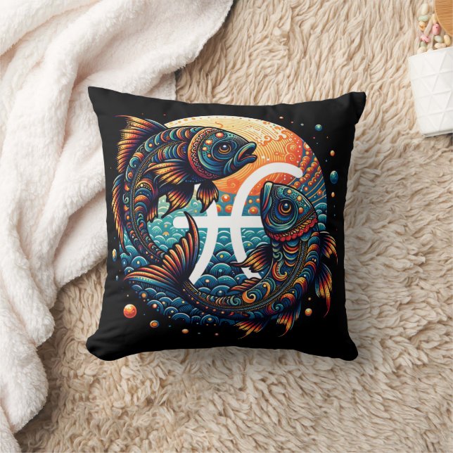 Astrologisches Horoskop-Syndrom Kissen (Decke)