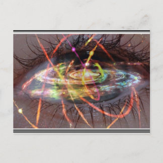 Astrologisches Insigten Postkarte