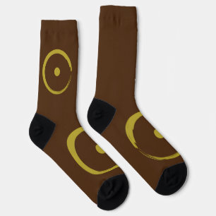 Astrologisches Sonnenzeichen - Buddhismus Zen Krei Socken