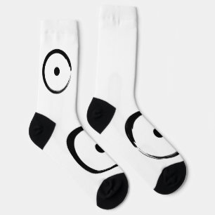 Astrologisches Sonnenzeichen - Buddhismus Zen Krei Socken