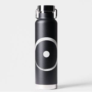 Astrologisches Sonnenzeichen - Buddhismus Zen Krei Trinkflasche