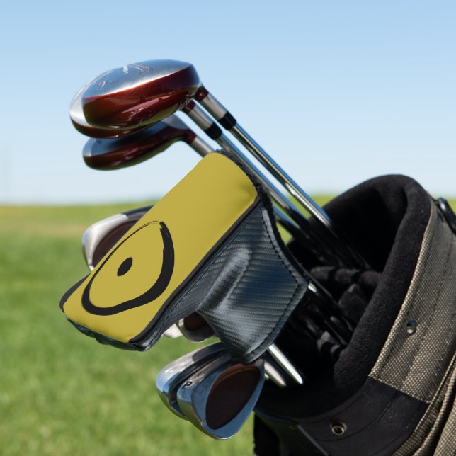 Astrologisches Sonnenzeichen - Zen-Kreis 1 des Bud Golf Headcover (In Situ)