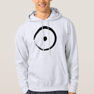 Astrologisches Sonnenzeichen - Zen-Kreis 1 des Bud Hoodie