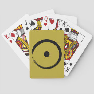 Astrologisches Sonnenzeichen - Zen-Kreis 1 des Bud Spielkarten