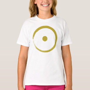 Astrologisches Sonnenzeichen - Zen-Kreis 3 des Bud T-Shirt