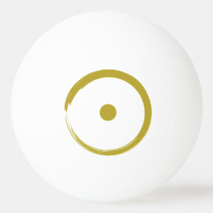 Astrologisches Sonnenzeichen - Zen-Kreis 3 des Bud Tischtennisball