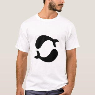 Astrologisches Symbol Zeichen 5 T-Shirt