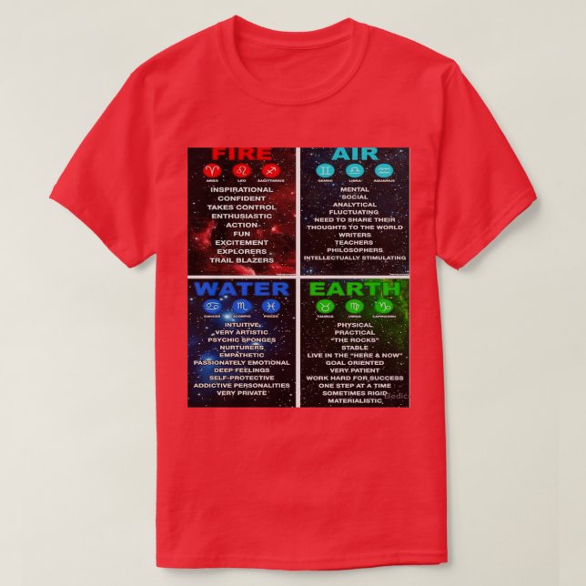 Astrology 2 T-Shirt (Design vorne)