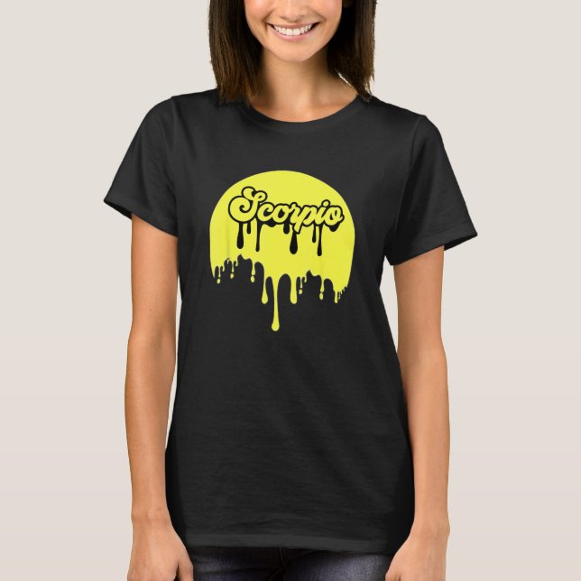 Astrology Zodiac Horoscope Mothers Day  For Scorpi T-Shirt (Vorderseite)