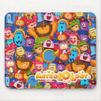 AstroLOLogy all Stars Mousepad