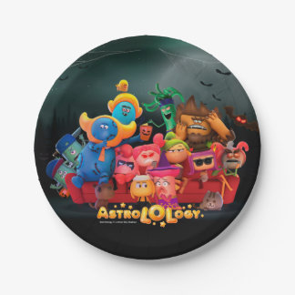 AstroLOLogy Halloween-Papierplatte Pappteller