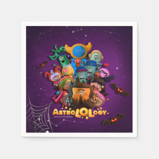AstroLOLogy Halloween serviettes en papier