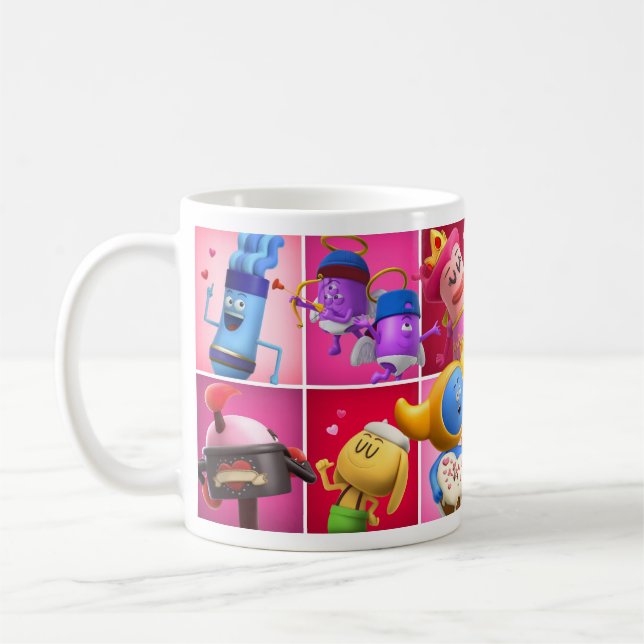AstroLOLogy Valentine-Tasse Kaffeetasse (Links)