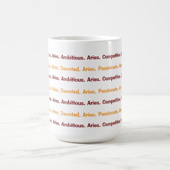 AstroloME Aries Kaffeetasse (Mittel)