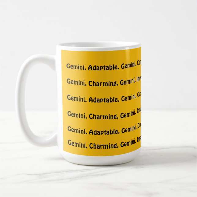 AstroloME Gemini Tasse (Links)