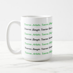 AstroloME II Taurus Kaffeetasse