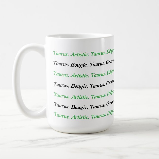 AstroloME II Taurus Kaffeetasse (Links)