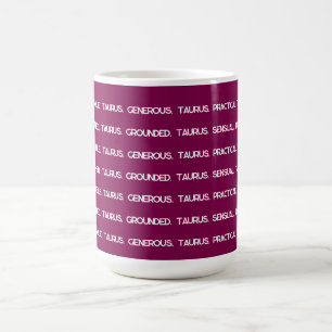 AstroloME Taurus Kaffeetasse